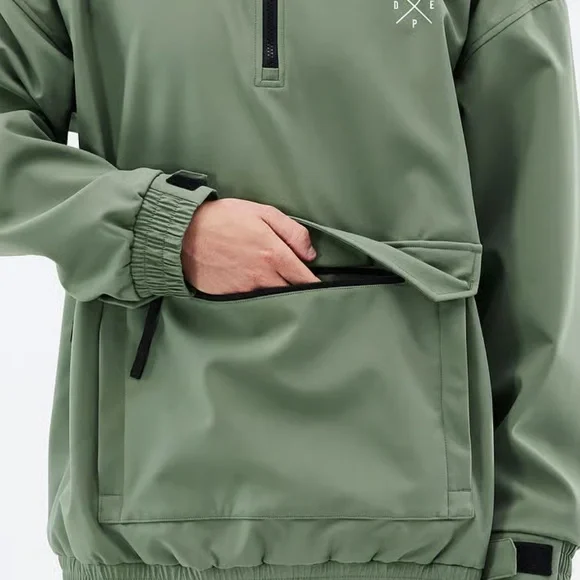 Dope Snow Cyclone Pullover Riding Jacket - Picture 2 of 7